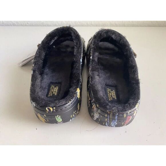 Vera Bradley Crocs Sandals Wizarding World Harry Potter‎ Fur Lined Slides Men 12 main image 8